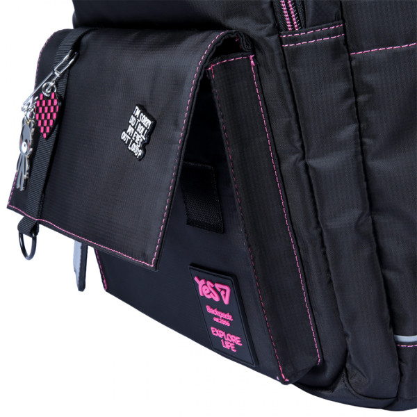 Фото - Рюкзак шкільний YES TS-48L SHHH (550352)