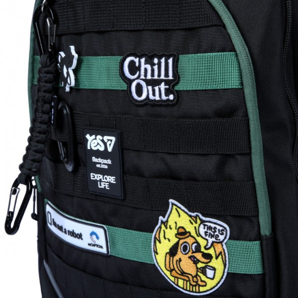 Фото - Рюкзак школьный YES TS-59L Chill Out (550411)