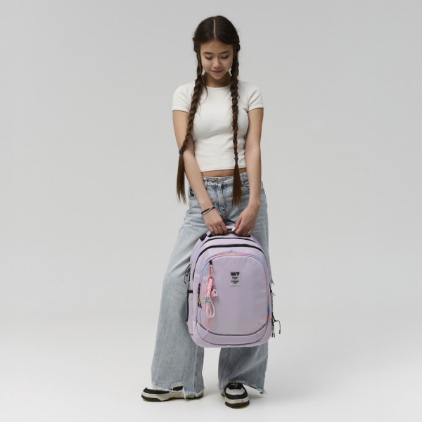 Фото - Рюкзак шкільний YES TS-59L Lilac (550407)