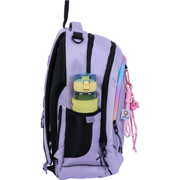 Фото - Рюкзак шкільний YES TS-59L Lilac (550407)