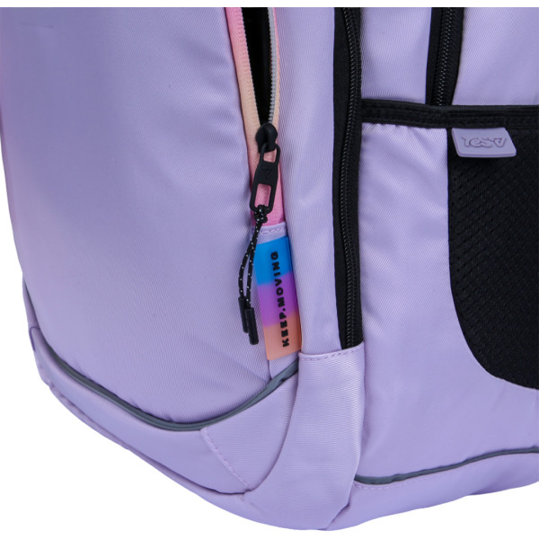 Фото - Рюкзак шкільний YES TS-59L Lilac (550407)