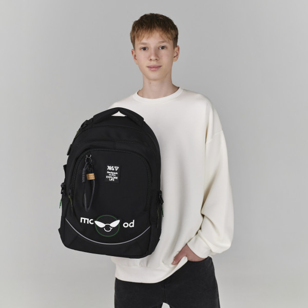 Фото - Рюкзак шкільний YES TS-59L Mood (550412)