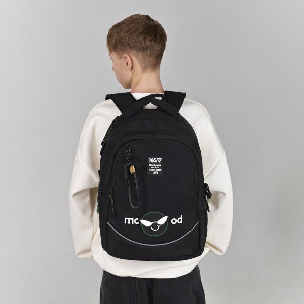 Фото - Рюкзак шкільний YES TS-59L Mood (550412)