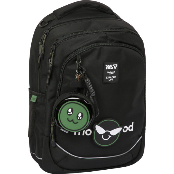 Фото - Рюкзак шкільний YES TS-59L Mood (550412)