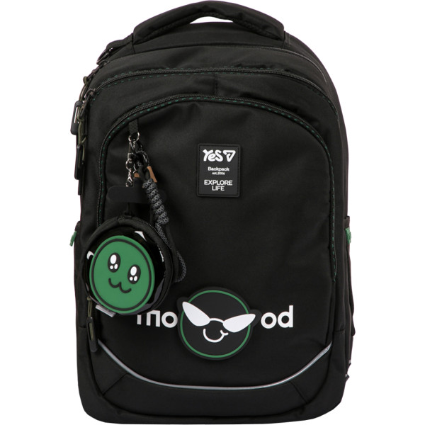Фото - Рюкзак шкільний YES TS-59L Mood (550412)