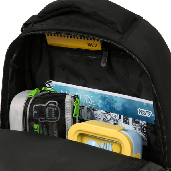 Фото - Рюкзак шкільний YES TS-59L Mood (550412)