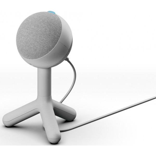Фото - Микрофон для компьютера проводной Logitech G Yeti Orb RGB Gaming Mic with Lightsync Off-White (988-000558)