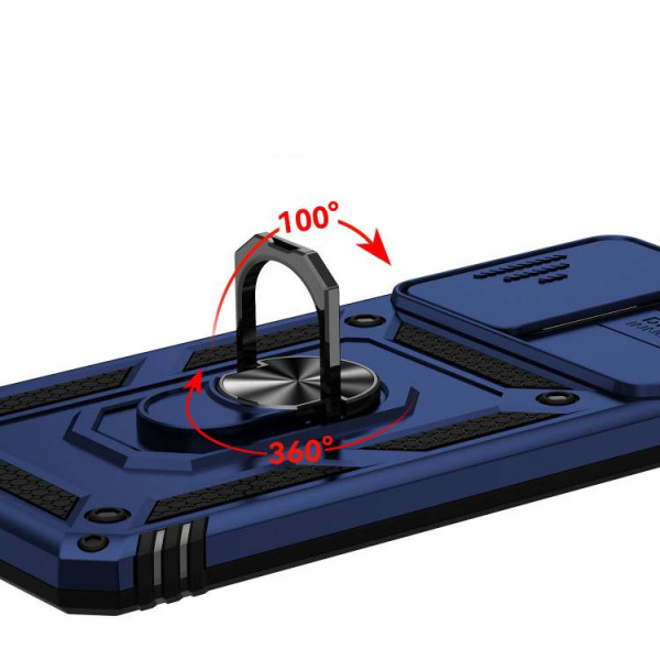 Фото - Чохол для смартфону
 BeCover Military for Motorola Moto G72 Blue (709096)