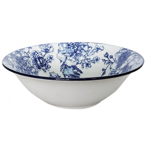 Фото - Салатник Limited Edition BLOSSOM BLUE 22.5 см 1.2 л (YF7001-6) Фото - Салатник Limited Edition BLOSSOM BLUE 22.5 см 1.2 л (YF7001-6)