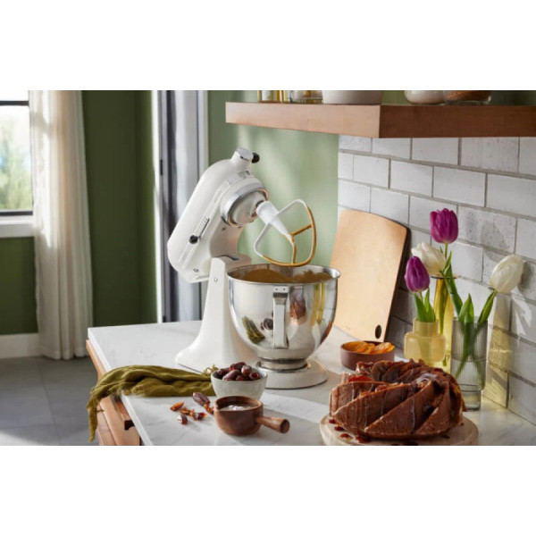 Фото - Планетарний міксер KitchenAid Artisan (5KSM125EPL)