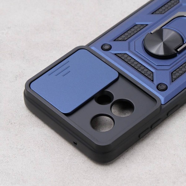 Фото - Чохол для смартфону BeCover Military for Motorola Moto G84 Blue (710676)