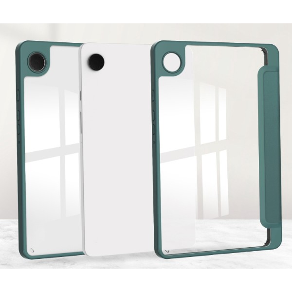 Фото - Чехол для планшета BeCover Soft Edge с креплением для стилуса for Samsung Galaxy Tab A9 SM-X115 8.7"" Dark Green (710357)