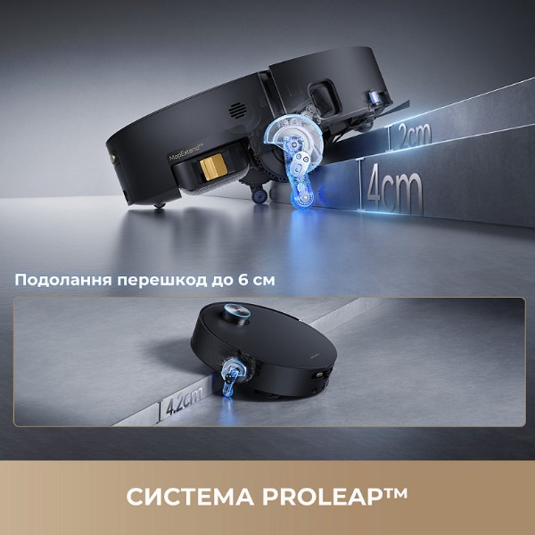 Фото - Пилосос робот миючий з базою Dreame Aqua 10 Ultra Track Complete White (RLR81CE-1-WH)