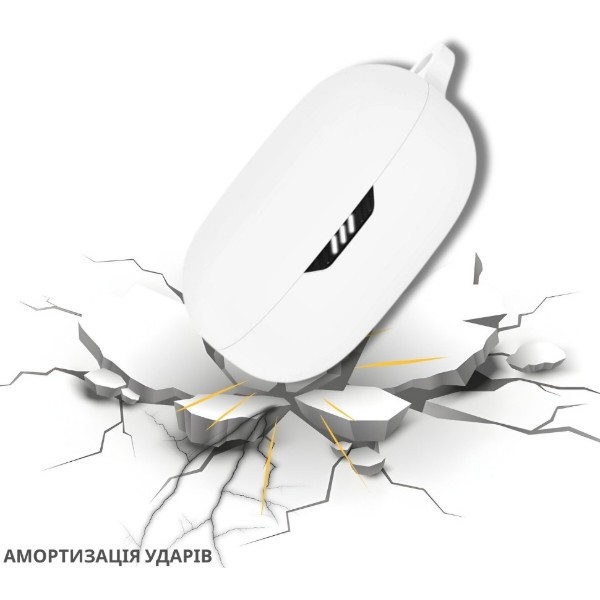 Фото - Чохол для навушників BeCover for JBL Wave Flex 2 White (714832)