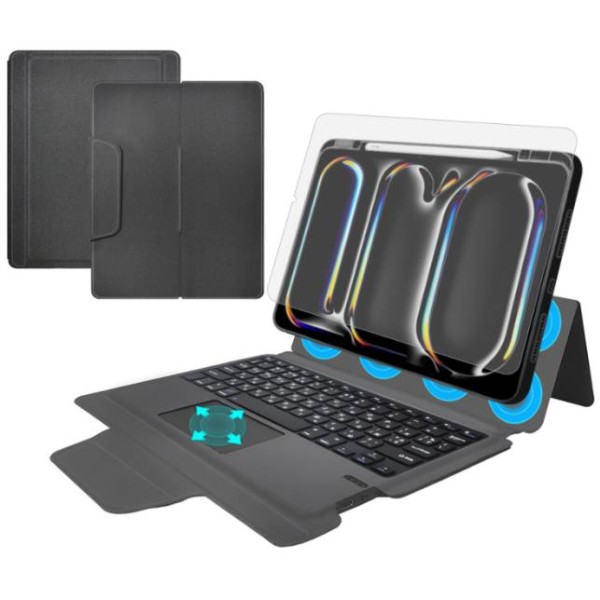 Фото - Чехол-клавиатура для планшета AIRON Premium for iPad Pro 11 2024 (4822352781230)