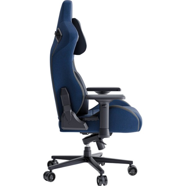 Фото - Крісло для геймерів GamePro Size XL Fabric Dark Blue (GC900DB)