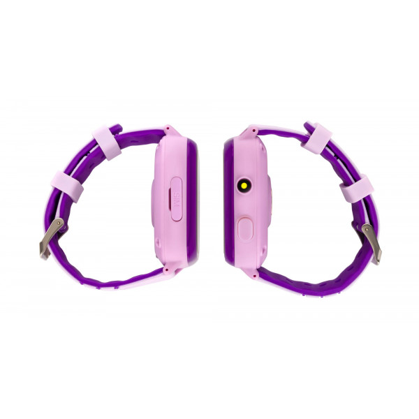 Фото - Дитячий годинник AmiGo GO005 4G WIFI Thermometer Purple