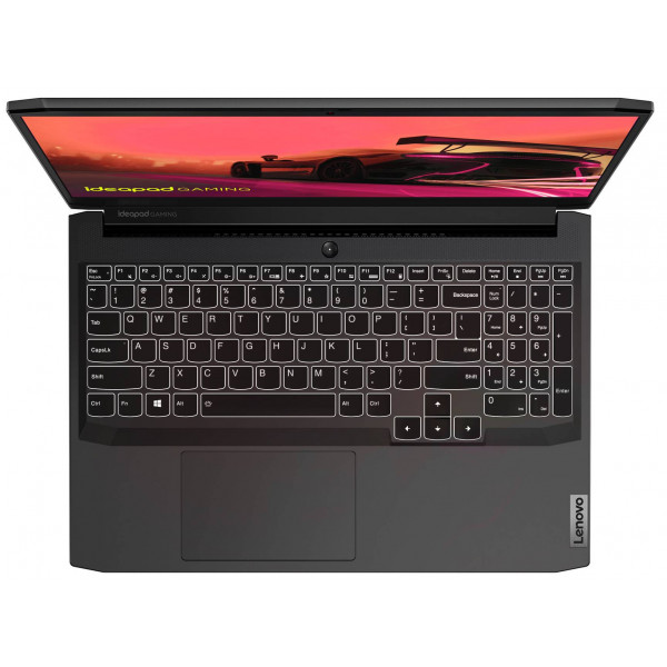 Фото - Ноутбук игровой Lenovo IdeaPad Gaming 3 15ACH6 (82K20272RA) Shadow Black