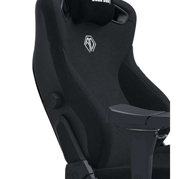 Фото - Кресло для геймеров Anda Seat Kaiser 3 Pro Size XL Black Fabric (AD12YDC-XL-01-B-CF-B02)