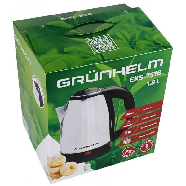 Фото - Електричний чайник Grunhelm EKS-7518