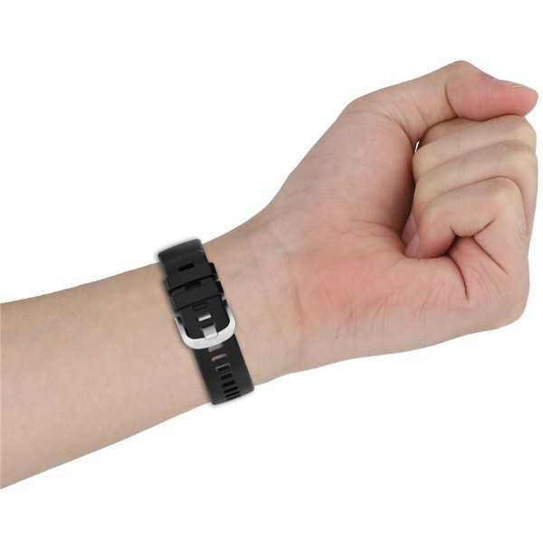 Фото - Ремінець для смарт-годинника BeCover for Xiaomi Watch S4 47mm (22mm) Black (715149)
