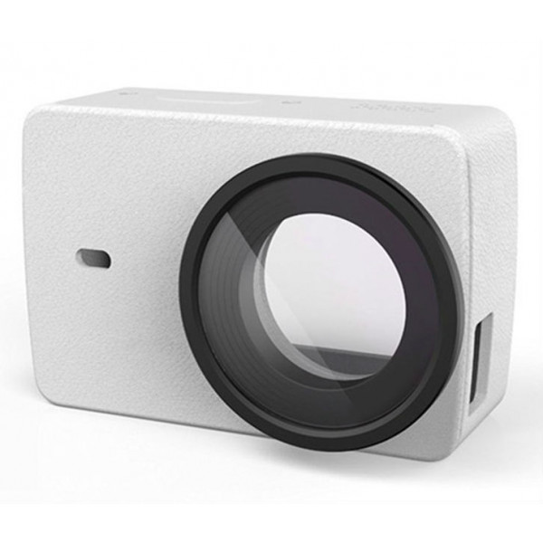 Фото - Чохол для екшн-камери Xiaomi YI 4K Action Camera Protective Lens + Leather Case White (YI-91005)