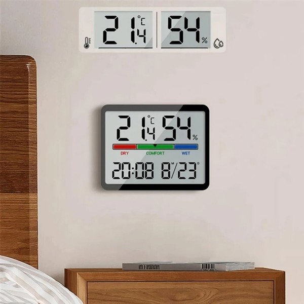 Фото - Настольные часы YIDA Time 8280 Black