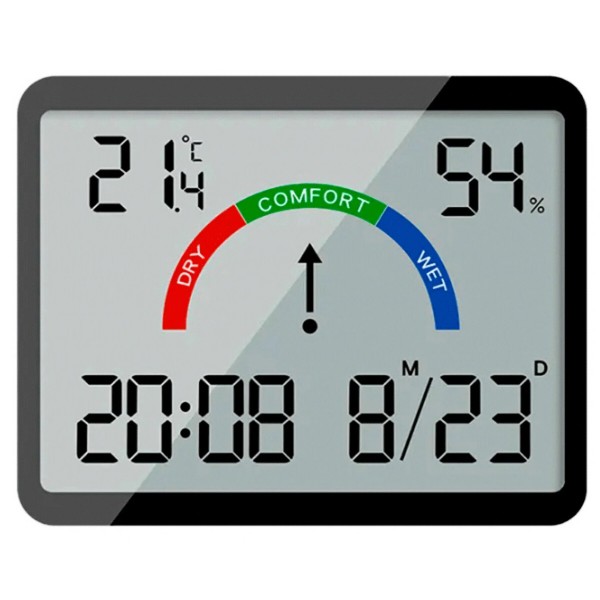 Фото - Настольные часы YIDA Time 9905 Black