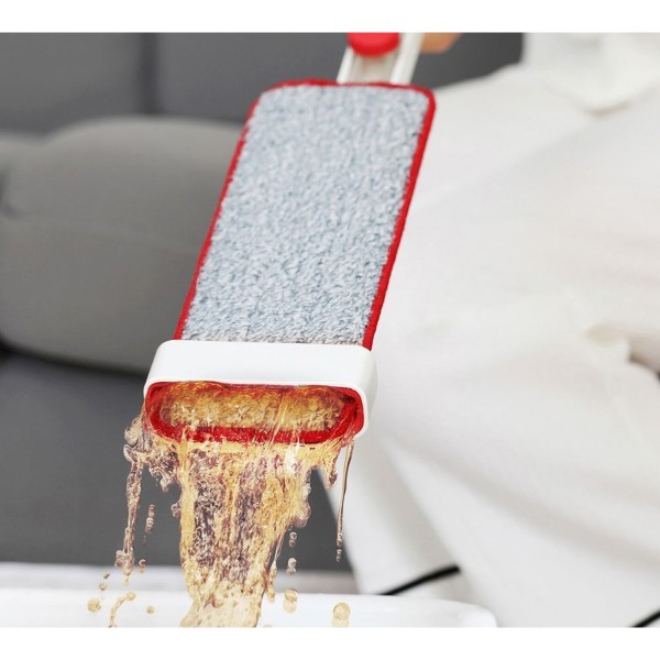 Фото - Швабра Yijie Self-squeezing water-free disposable mop (YC-02/FC-66)