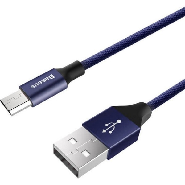 Фото - Кабель Baseus Yiven USB Micro 1.5m Blue