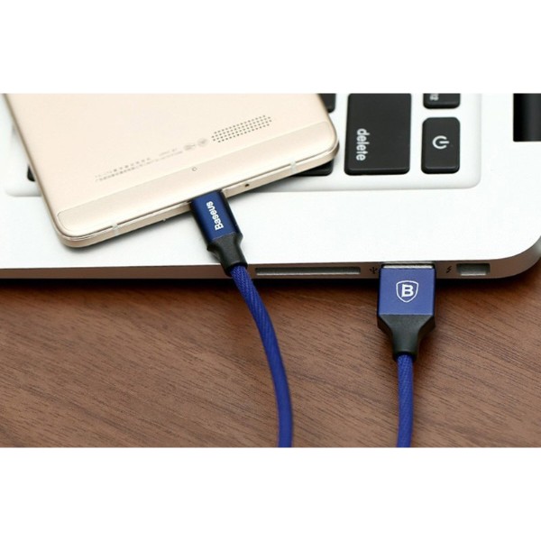 Фото - Кабель Baseus Yiven USB Micro 1.5m Blue