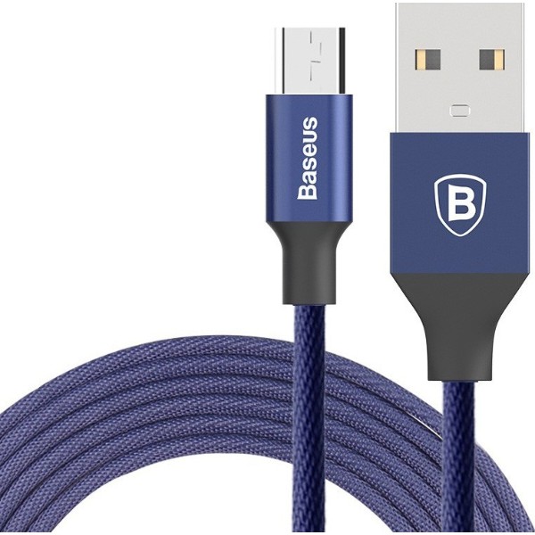 Фото - Кабель Baseus Yiven USB Micro 1.5m Blue