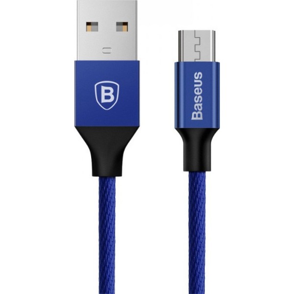 Фото - Кабель Baseus Yiven USB Micro 1.5m Blue