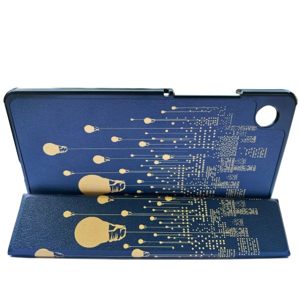 Фото - Чехол для планшета BeCover Smart Case for Samsung Galaxy Tab A11 SM-X133/X135 8.7" Night Light (713988)