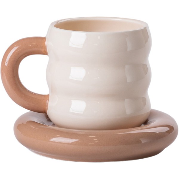 Фото - Сервиз чайный Yiwu Donut 6 пр. (HP-15-20)