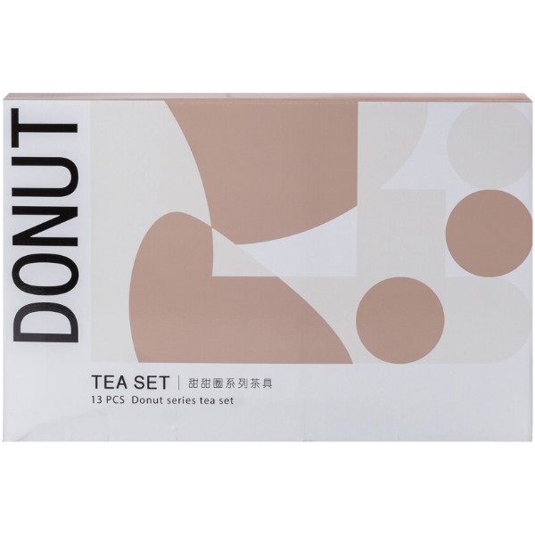 Фото - Сервиз чайный Yiwu Donut 6 пр. (HP-15-20)