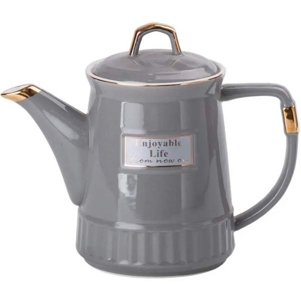 Фото - Сервиз чайный Yiwu Enjoyable Life 8 пр. (HP-15-5)