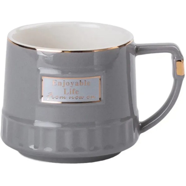 Фото - Сервиз чайный Yiwu Enjoyable Life 8 пр. (HP-15-5)