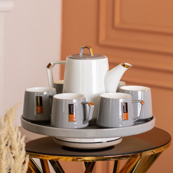 Фото - Сервиз чайный Yiwu Good Life 6 пр. (HP-15-26)