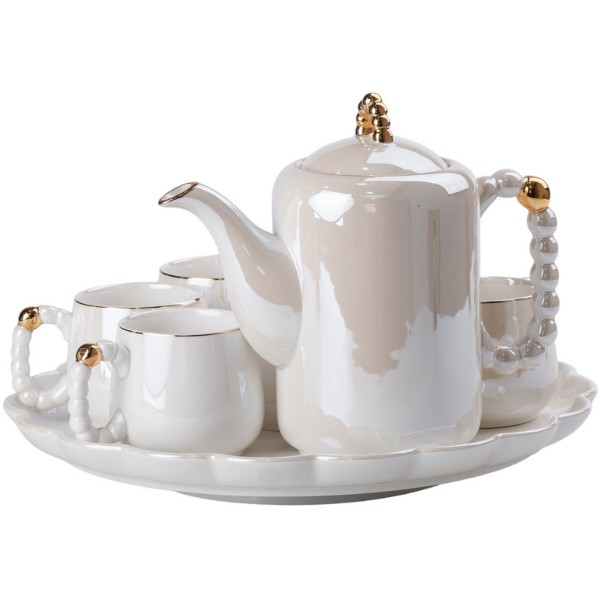 Фото - Сервиз чайный Yiwu 8 пр. (HP-15-7)