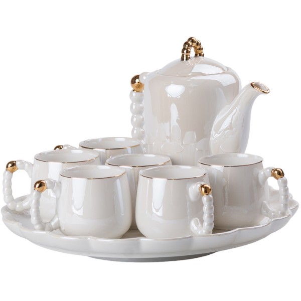 Фото - Сервиз чайный Yiwu 8 пр. (HP-15-7)