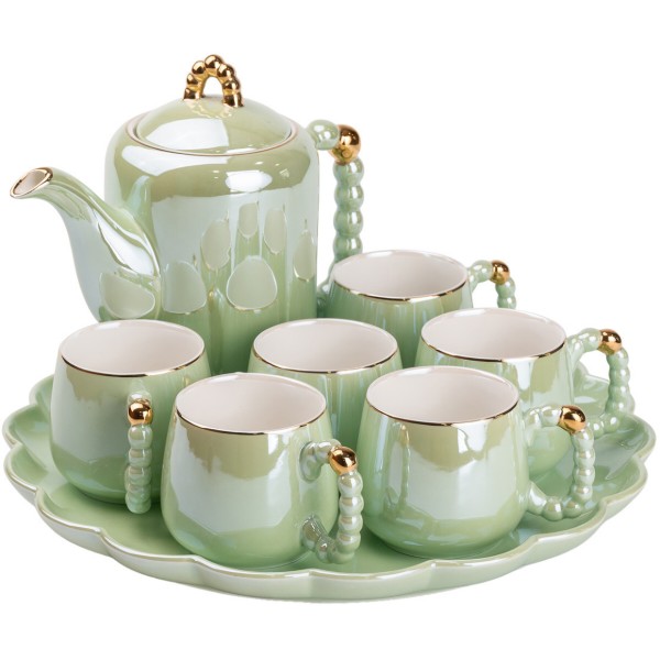 Фото - Сервиз чайный Yiwu 8 пр. (HP-15-8)