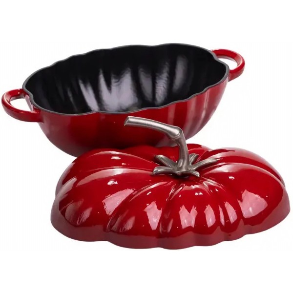 Фото - Кастрюля Yiwu Iron Tomato 2,5 л (HP-1-20-RED)