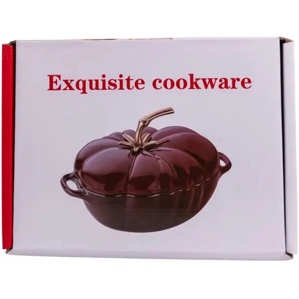 Фото - Кастрюля Yiwu Iron Tomato 2,5 л (HP-1-20-RED)