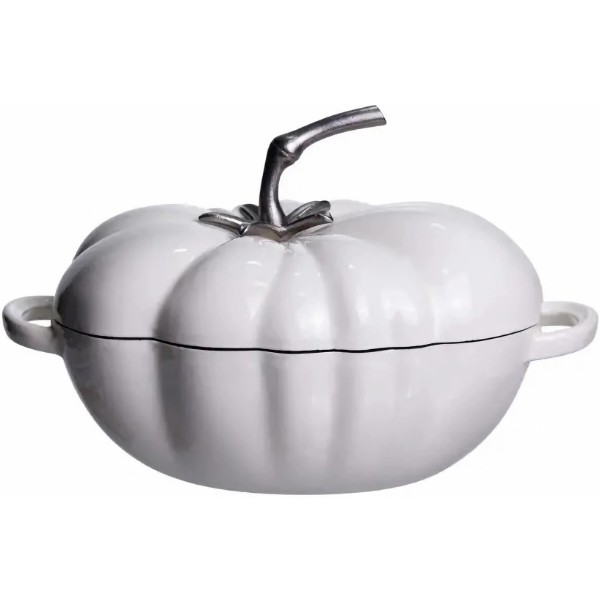 Фото - Каструля Yiwu Iron Tomato 2,5 л (HP-1-20-WHITE)