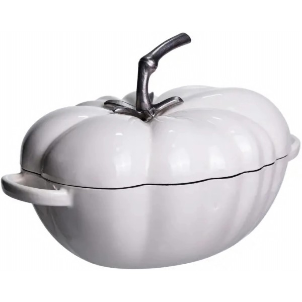 Фото - Каструля Yiwu Iron Tomato 2,5 л (HP-1-20-WHITE)
