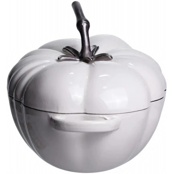 Фото - Каструля Yiwu Iron Tomato 2,5 л (HP-1-20-WHITE)
