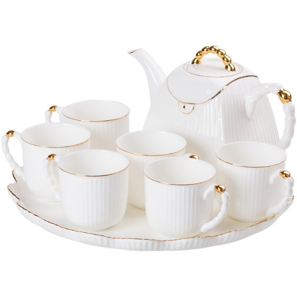 Фото - Сервіз чайний Yiwu Modern 6 пр. (HP-15-4)