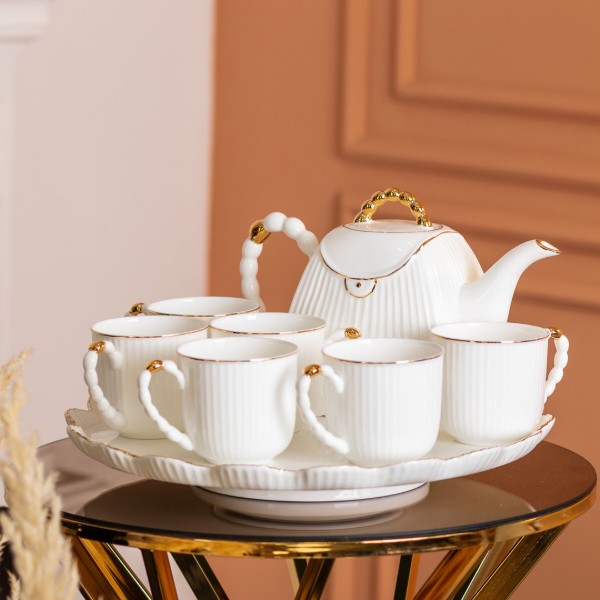Фото - Сервіз чайний Yiwu Modern 6 пр. (HP-15-4)