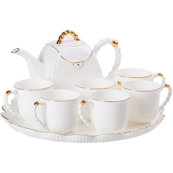 Фото - Сервіз чайний Yiwu Modern 6 пр. (HP-15-4)